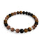 Schamane | Edelstein Rudraksha | Mala Armband